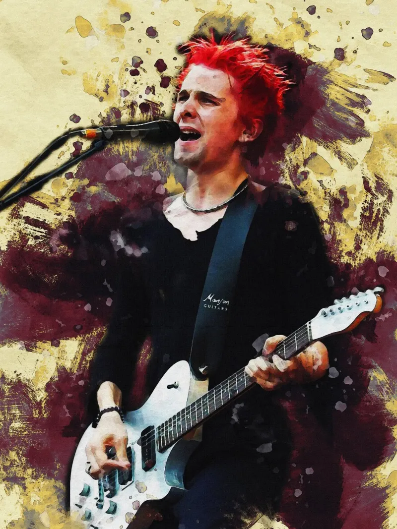 Sbaffo Matt Bellamy pellicola backlit da Gunawan Rb