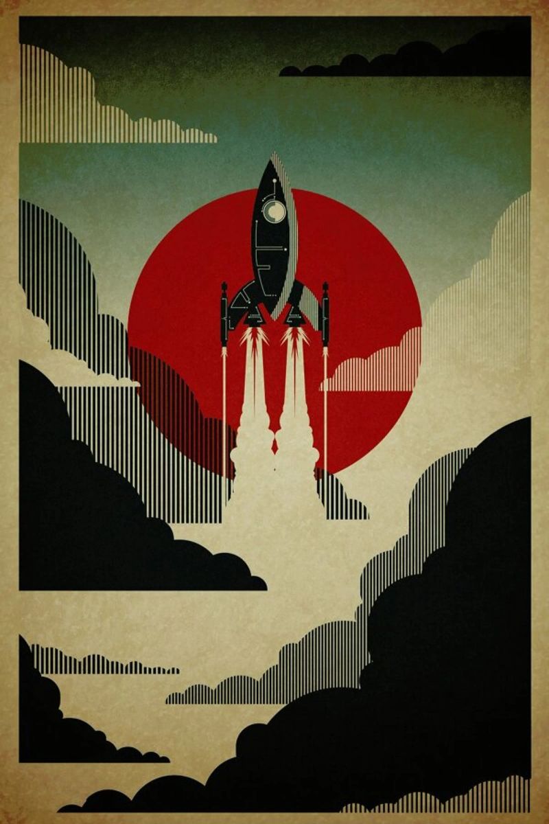 The Voyage poster by Danny Haas