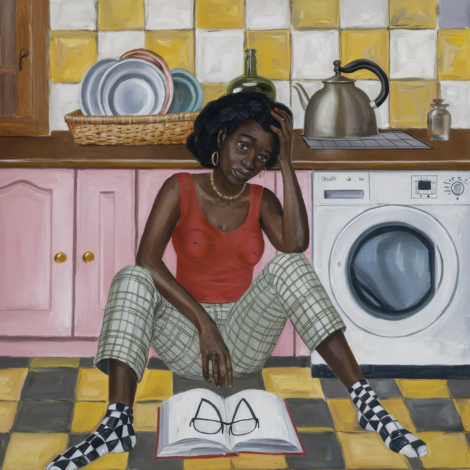 Pausa domestica alluminio dibond da Ebony Carpenter