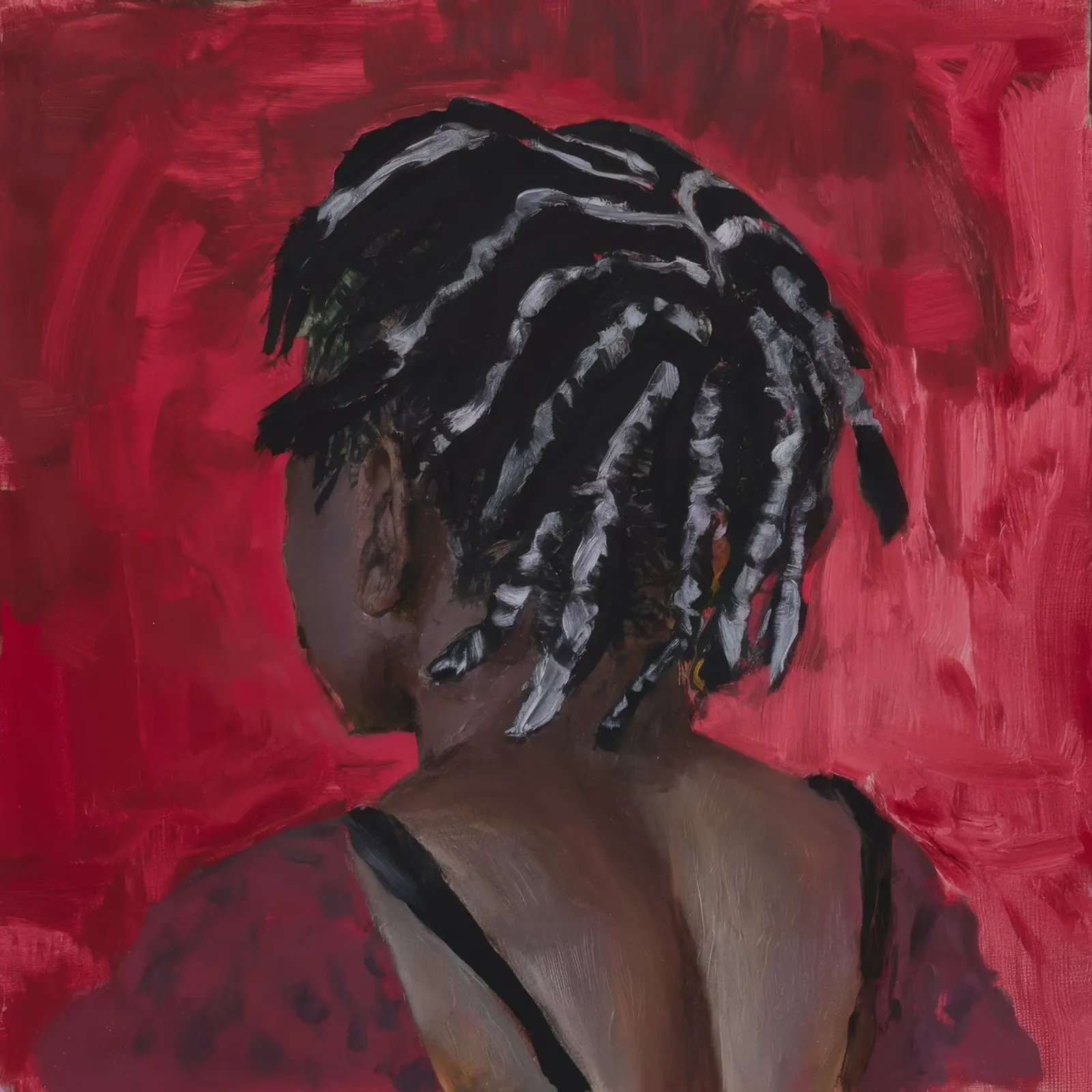 Solitudine contemplativa carta hahnemühle da Ebony Carpenter