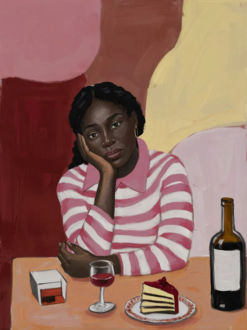 Momenti di riflessione poster da Ebony Carpenter