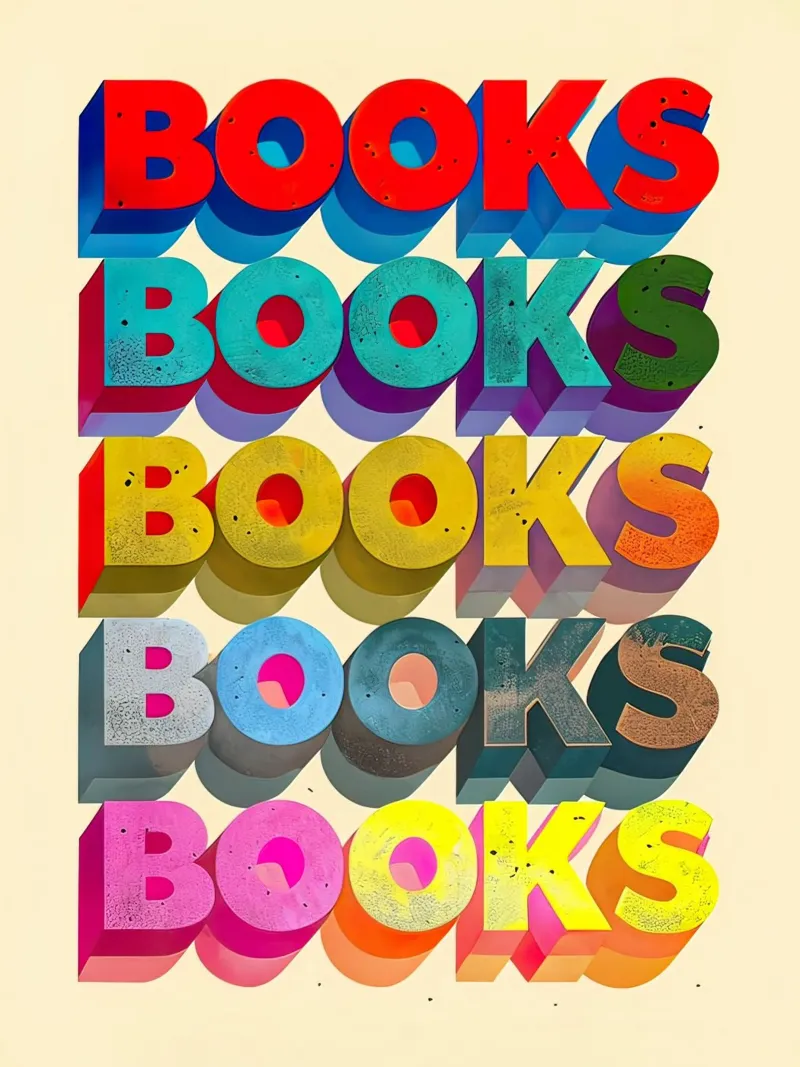 Libri poster con telaio in legno da 🥝 KIWI STORE