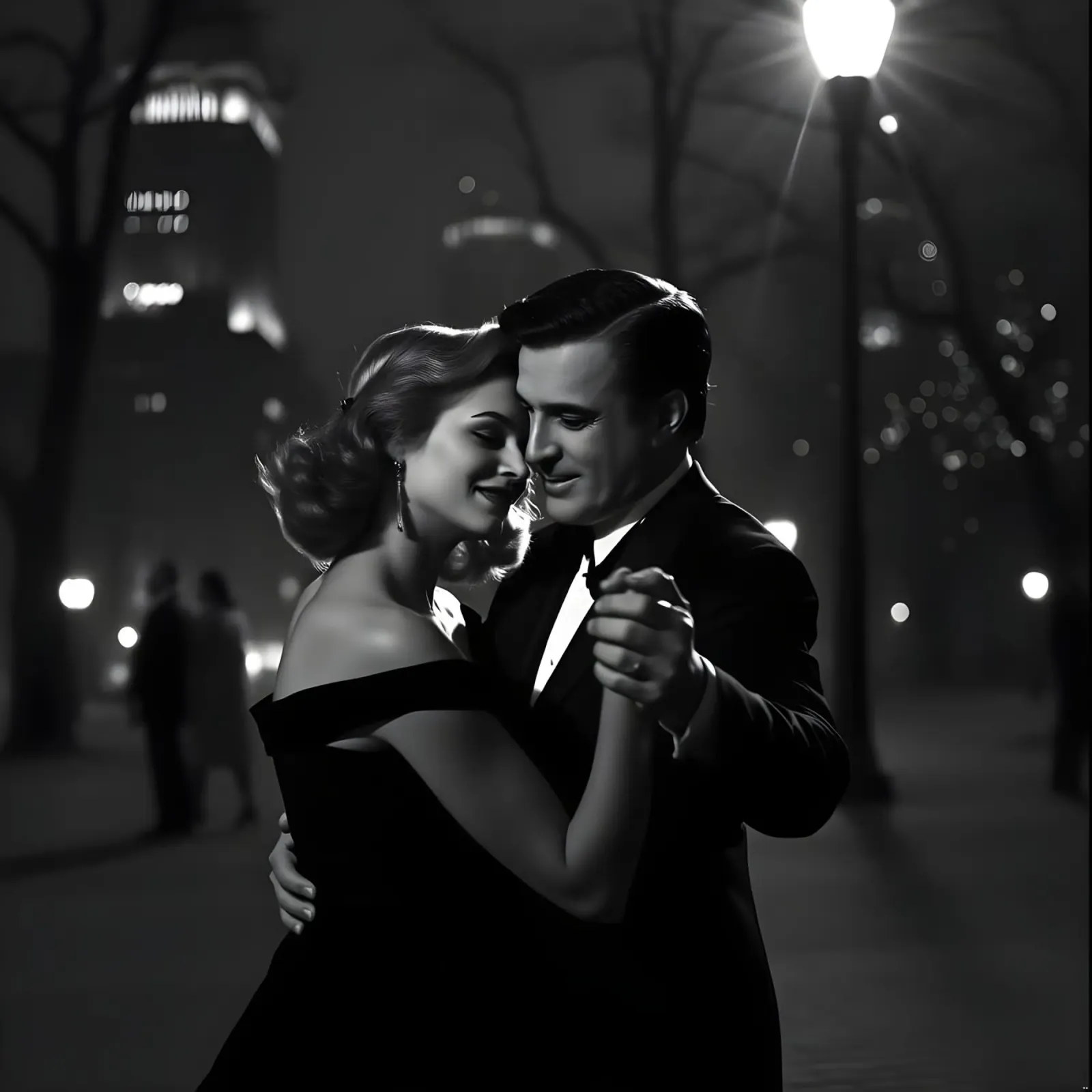 Il romanticismo di Central Park pellicola backlit da Anita's Dream