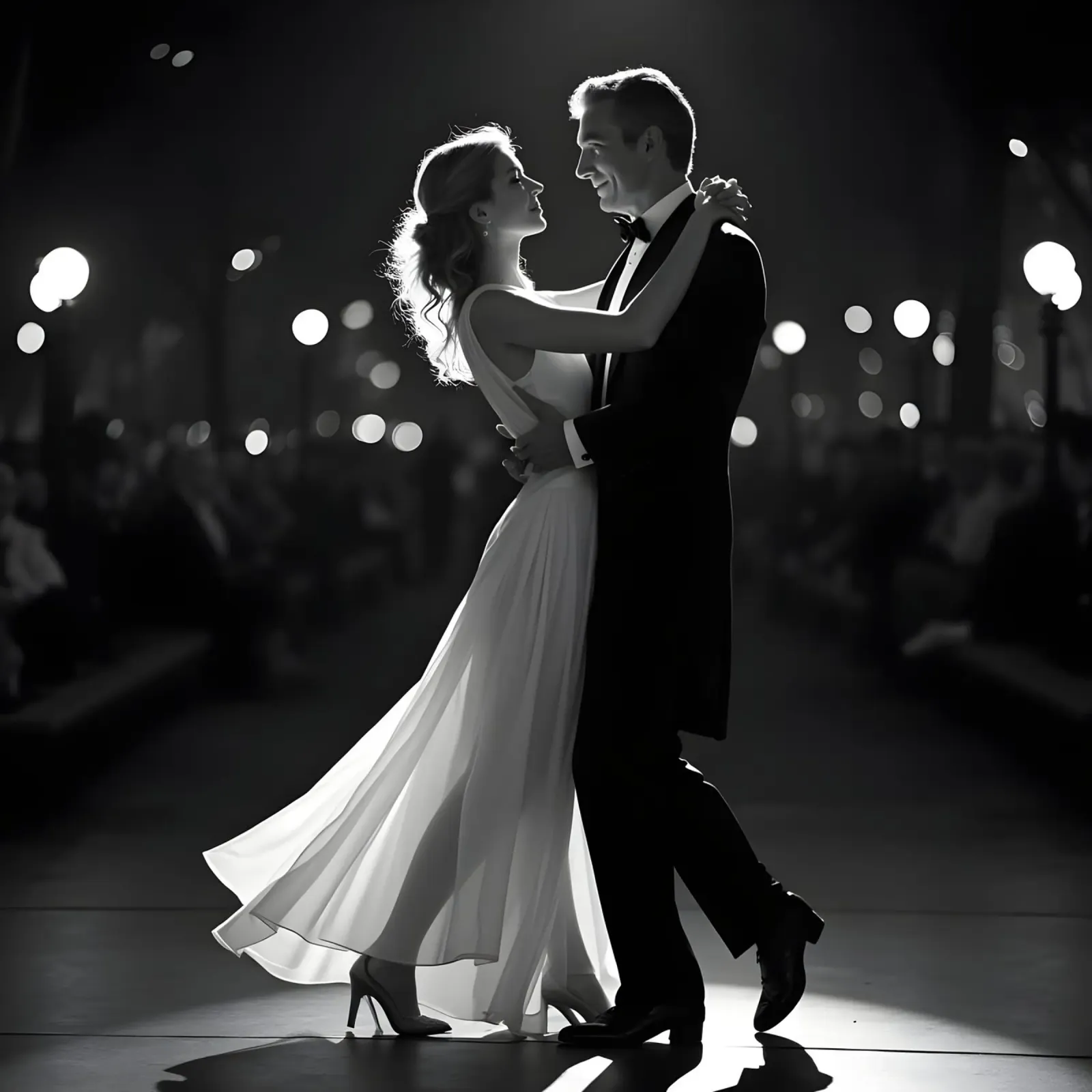 Dancing in the Dark in Central Park canvas by Anita's Dream