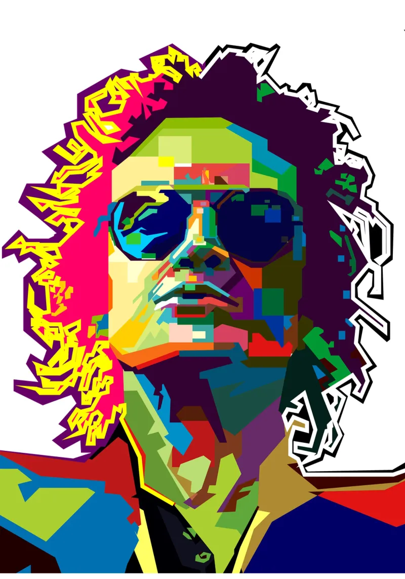 Glenn Hughes Cantante Musicista Classic Rock WPAP Trending Now pannello forex da Artkreator