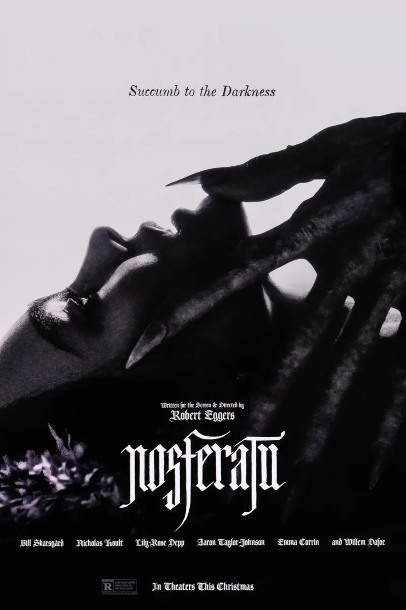 Nosferatu pellicola backlit da Attaboy Dsgn