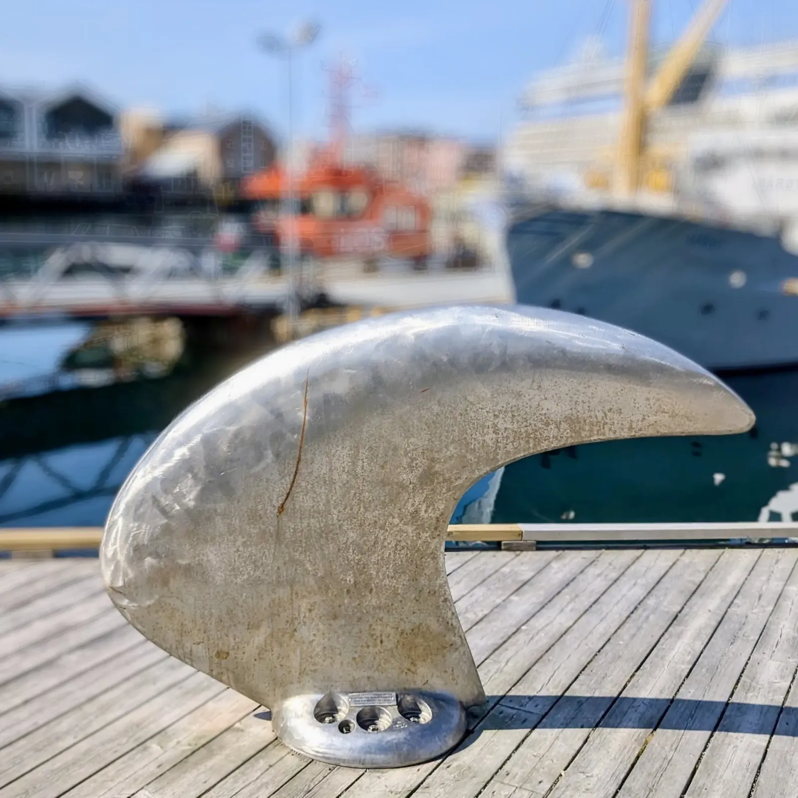 Hammerfest, Norway, motif 2 canvas with Floater frame by ZAMART - Fotografie