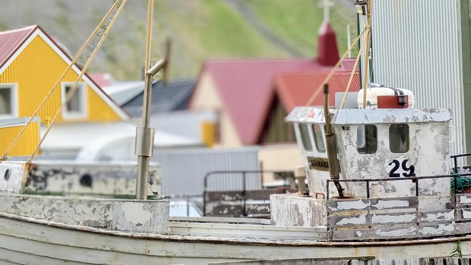 Isafjördur, Island, Motiv 2 Hahnemühle von ZAMART - Fotografie