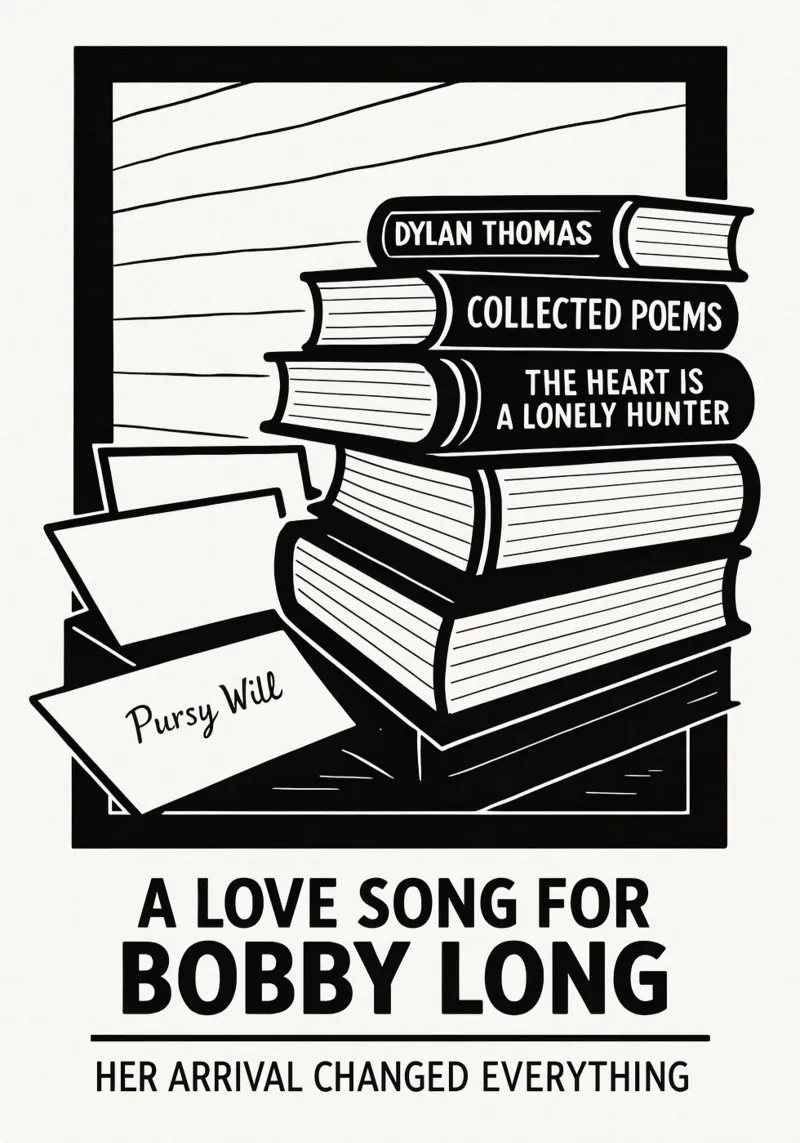A Love Song For Bobby Long pellicola backlit da MoviesArt