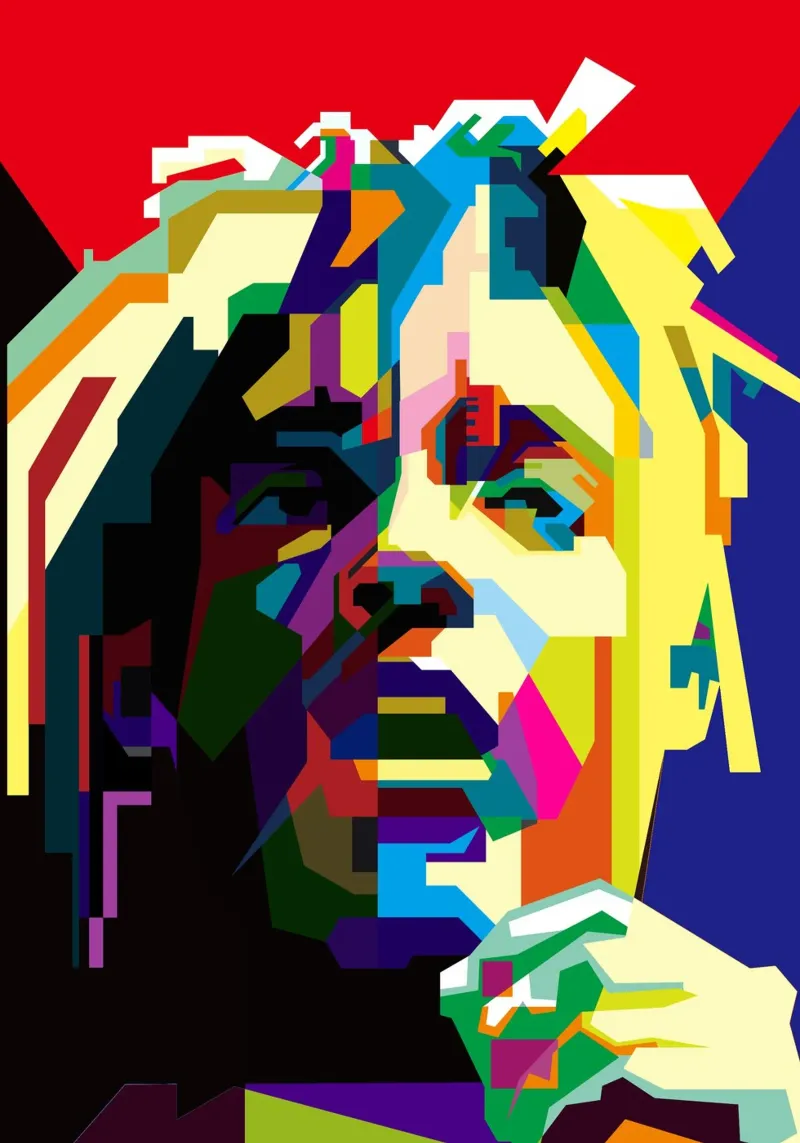 Juice WRLD Rapero estadounidense WPAP Trending Now hahnemühle de Artkreator