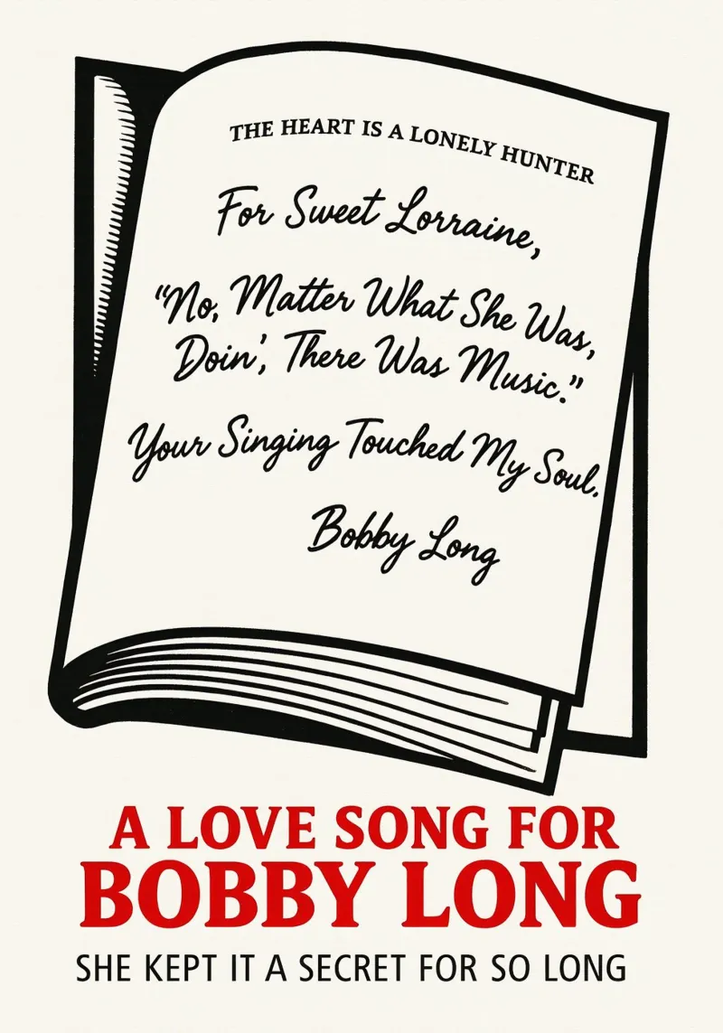 A Love Song For Bobby Long pellicola backlit da MoviesArt