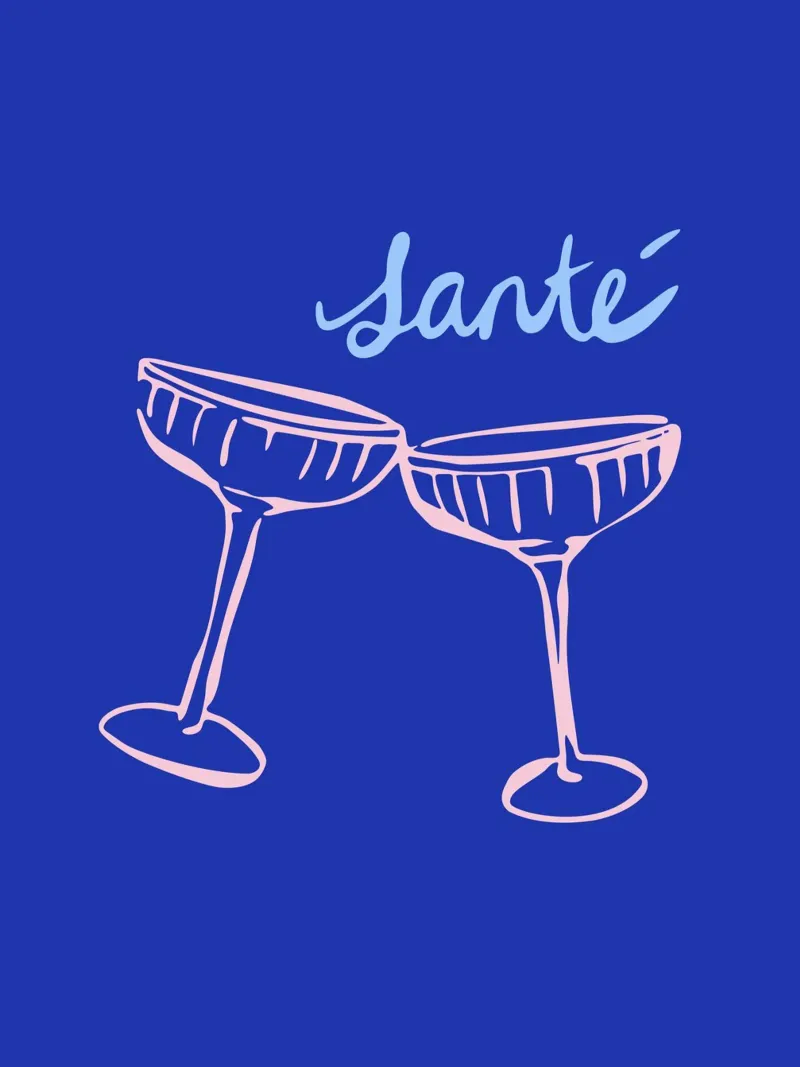Santé tela con Cornice a cassetta da modeern
