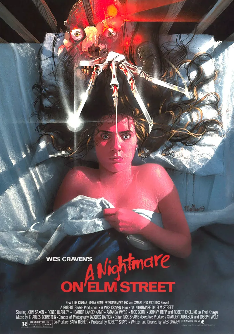 Nightmare on Elm Street pellicola backlit da Attaboy Dsgn