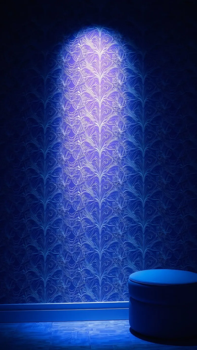 Sfondo per carta da parati con luci soffuse in stile moderno pellicola backlit da DesignDoodle
