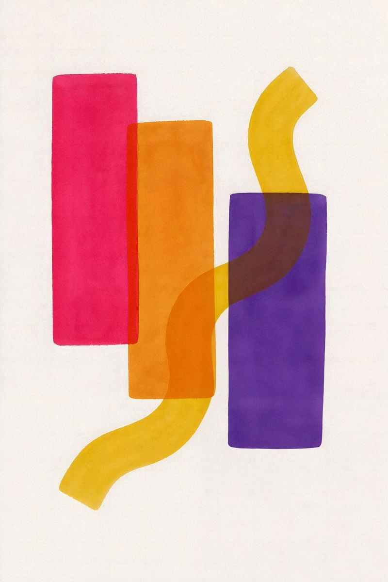Structured Softness - Flow Form Series poster da SMPLE