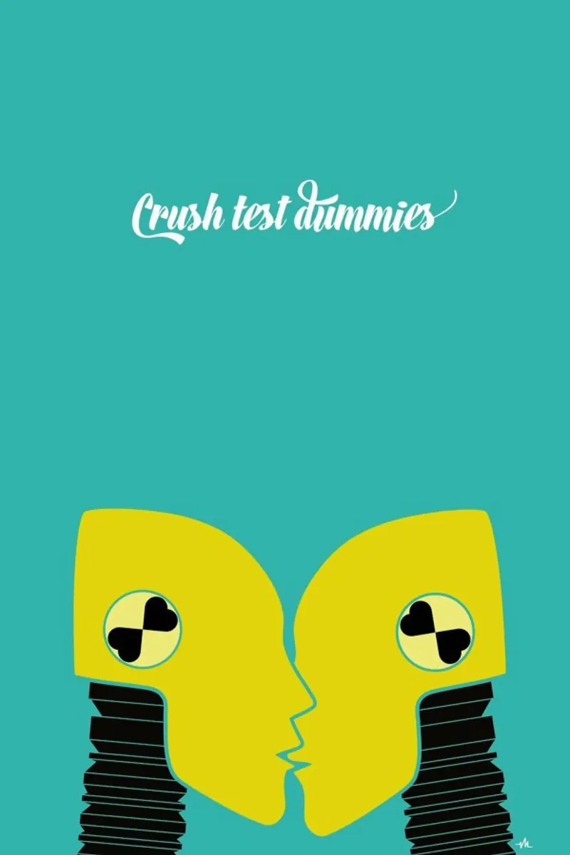 Crush test dummies pellicola backlit da Viktor Hertz