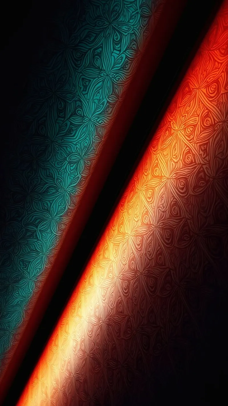 Vibrant abstract colorful patterns and creative gradients canvas by DesignDoodle