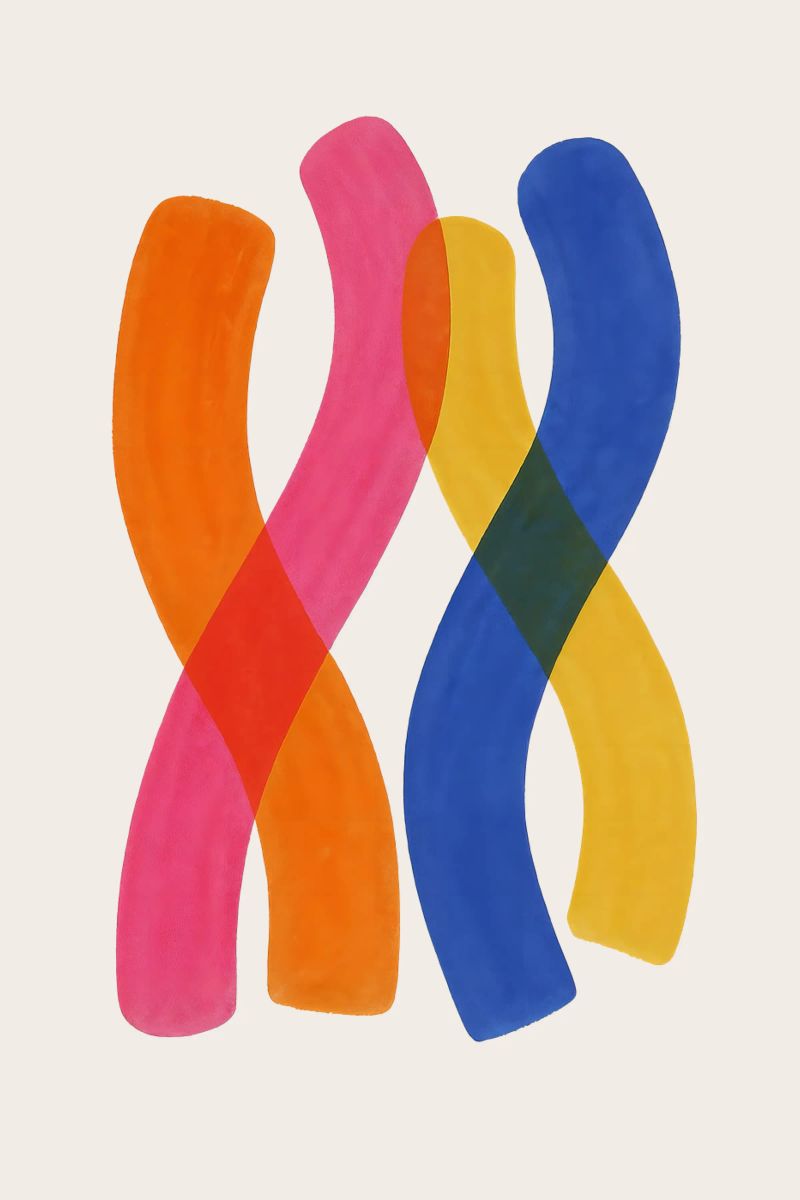 Twisted Spectrum - Flow Form Series poster da SMPLE