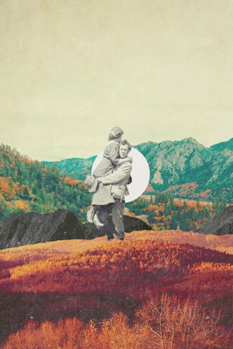 Promises Please Don't Look Back plexiglass da Frank Moth