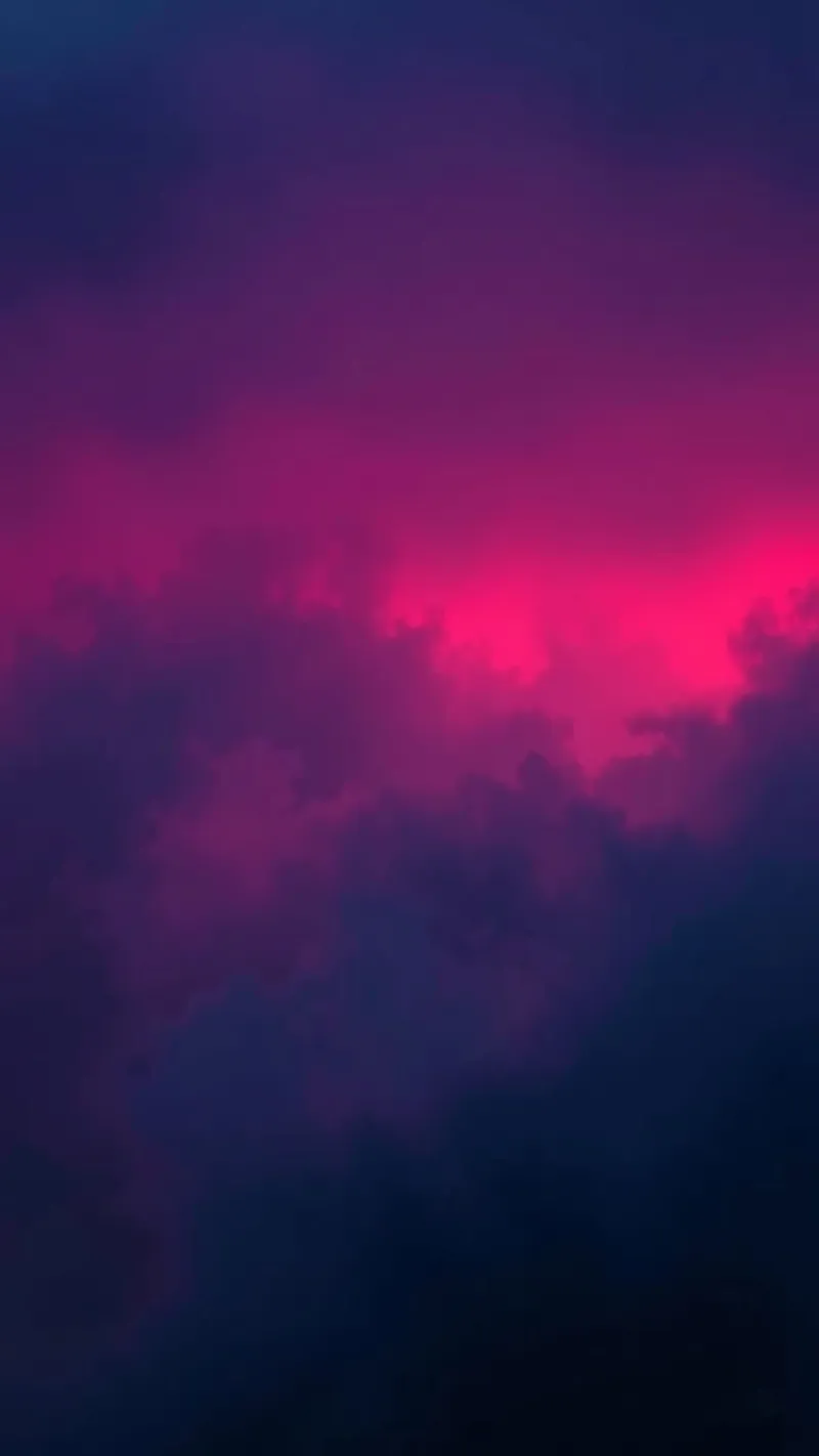abstract background with vibrant clouds and soft gradients poster by DesignDoodle