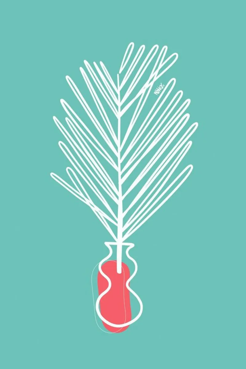 Dry Leaf poster da Ninhol