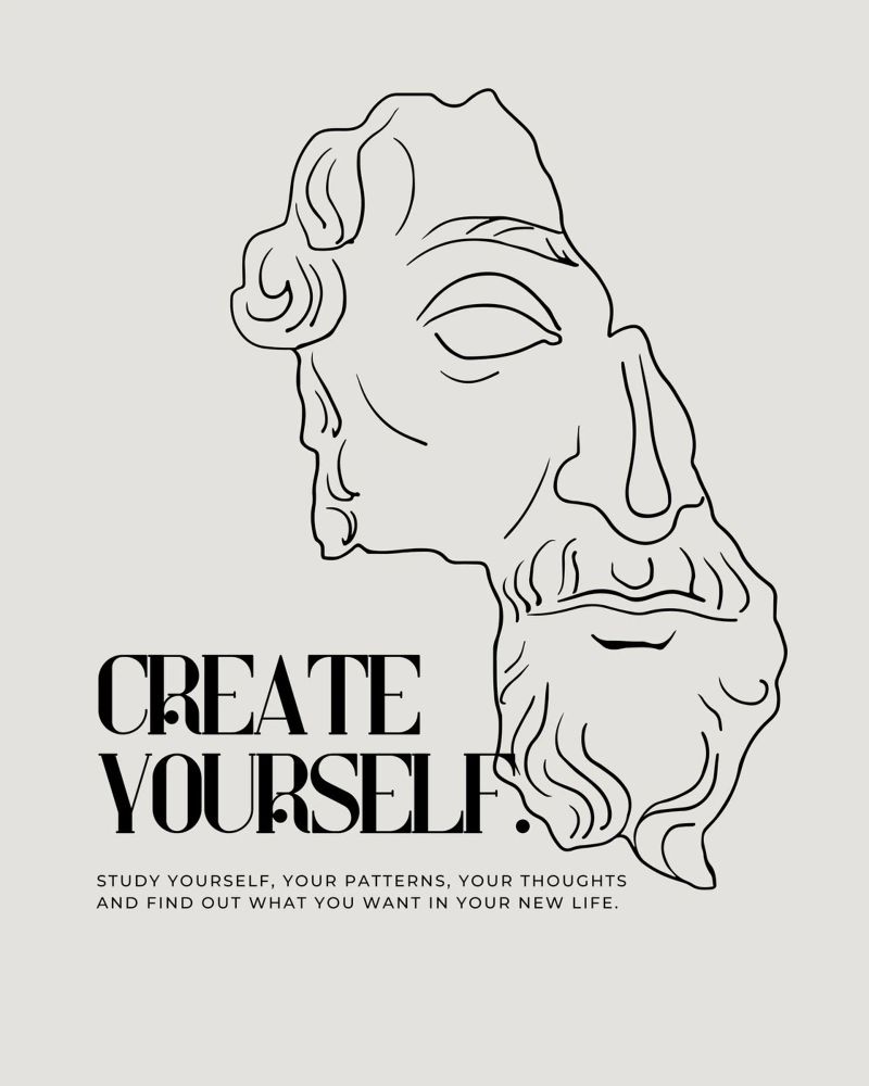 create yourself plexiglass da Ambition Wall