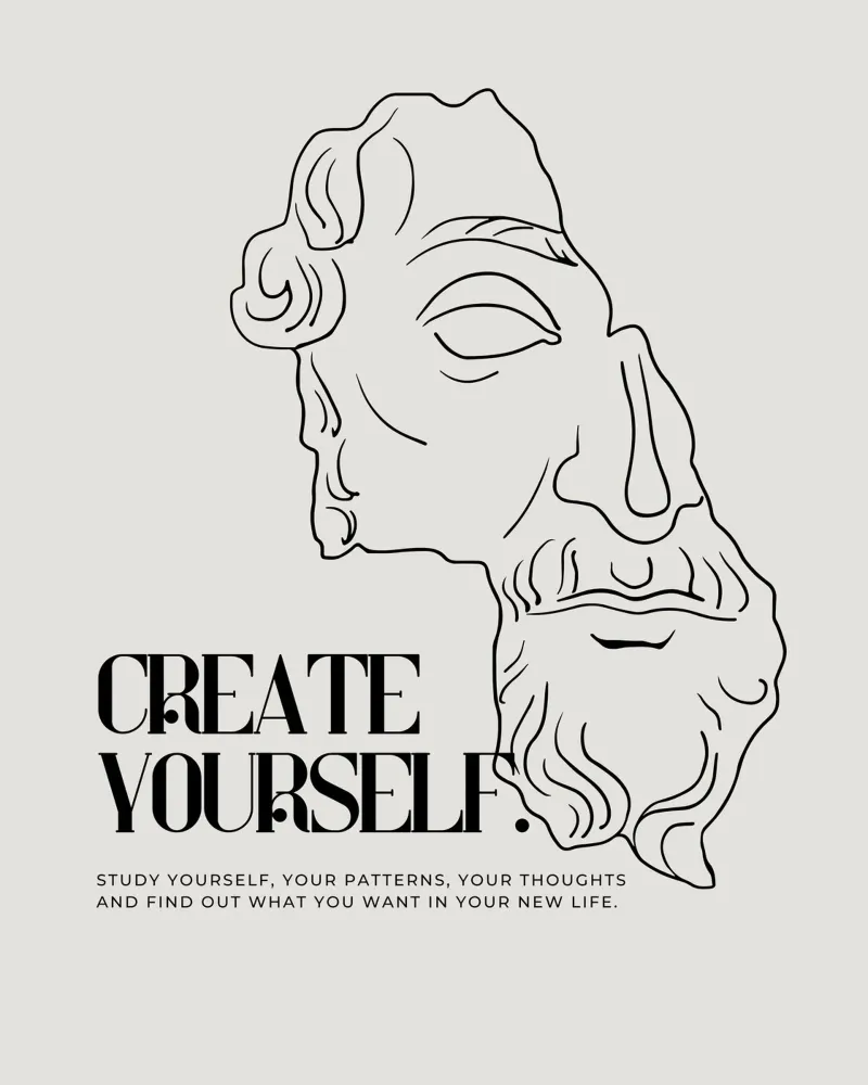 create yourself aluminio dibond de Ambition Wall