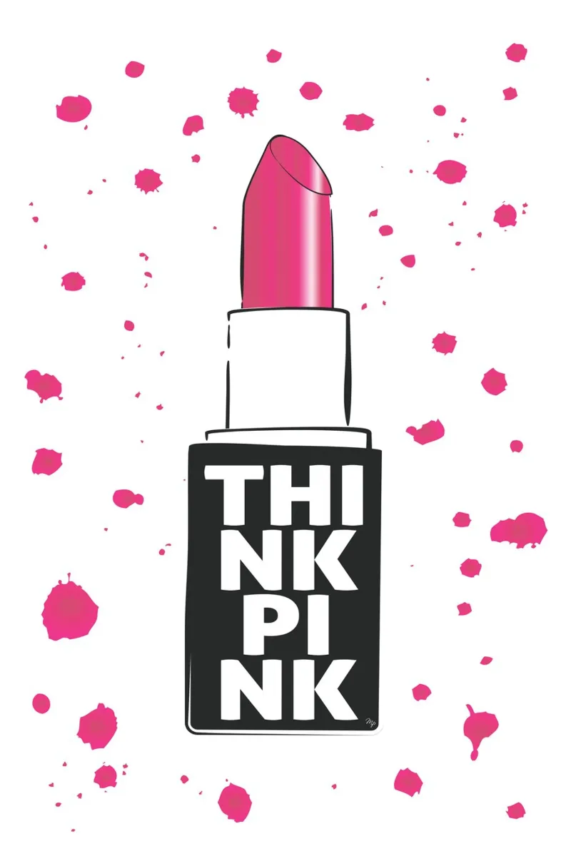 Pensate al rossetto rosa tela da Martina