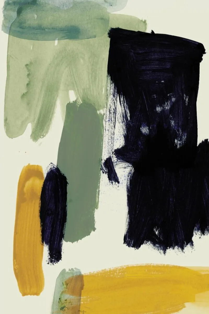 Minimalist Painting 07 poster con telaio in alluminio da IRIS LEHNHARDT FINE ART