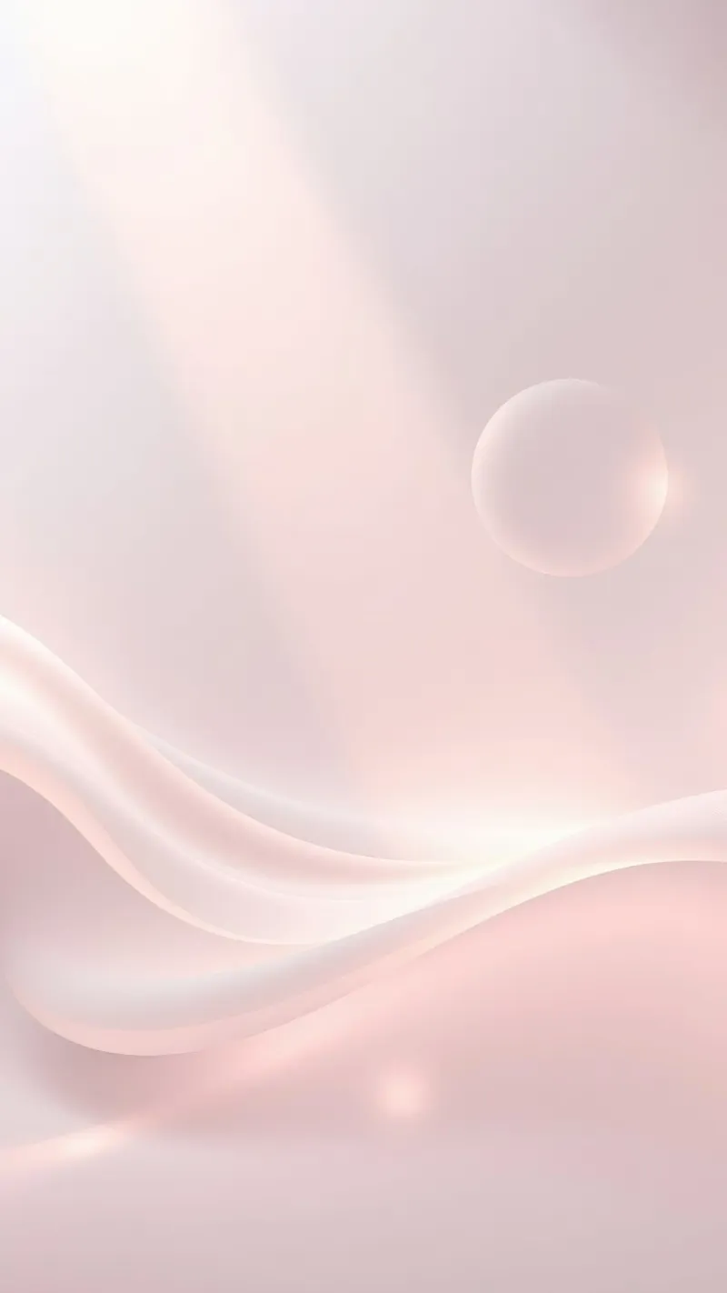 Fond abstrait aux courbes douces hahnemühle de DesignDoodle