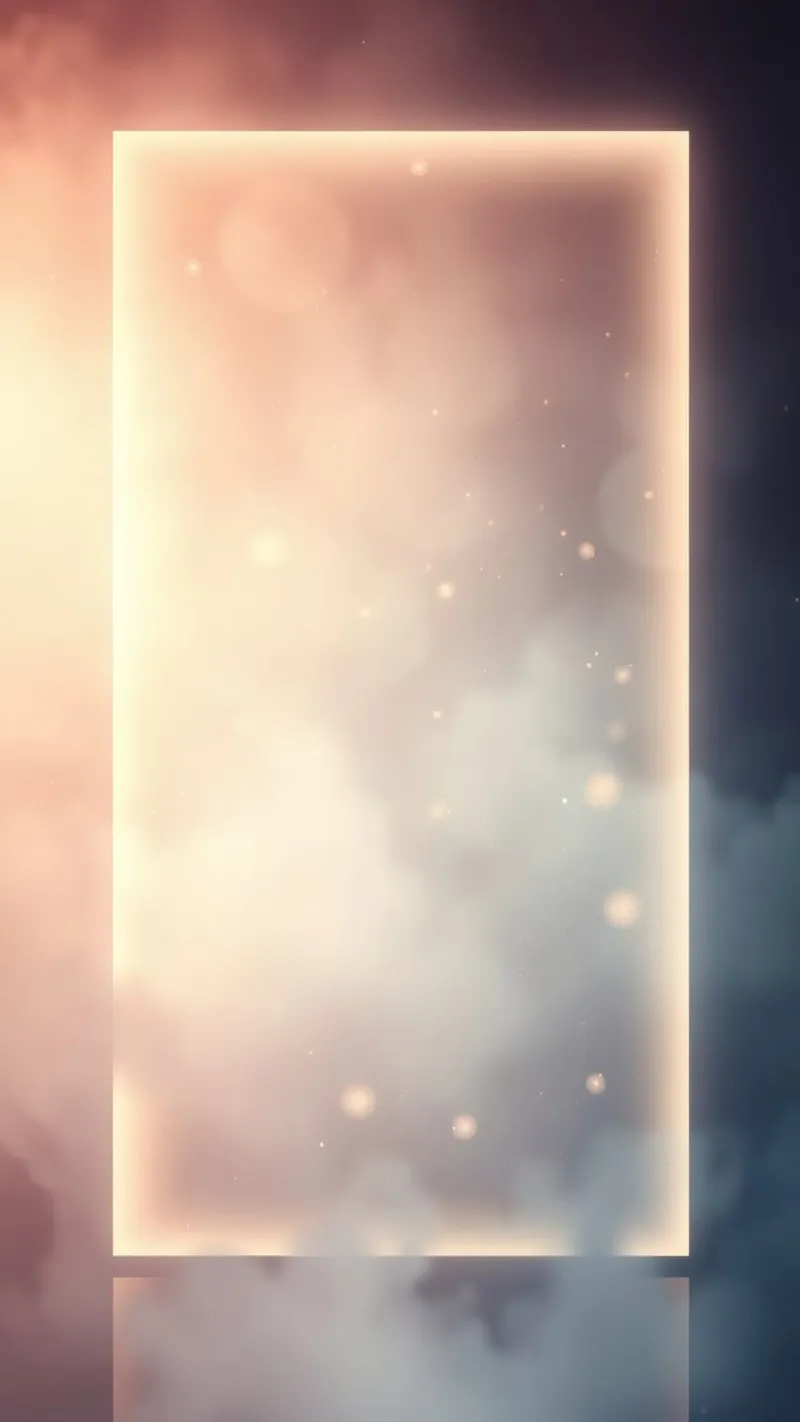 wallpaper design with soft colors and glowing edges canvas by DesignDoodle