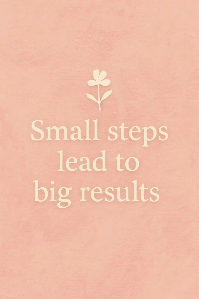 Small Steps tela con Cornice a cassetta da treechild