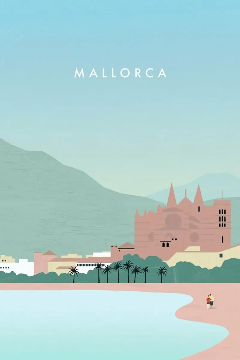 Mallorca alluminio dibond da Katinka Reinke