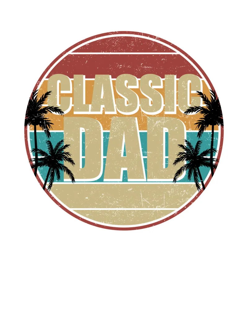 Classic Dad pellicola backlit da edsonramosart