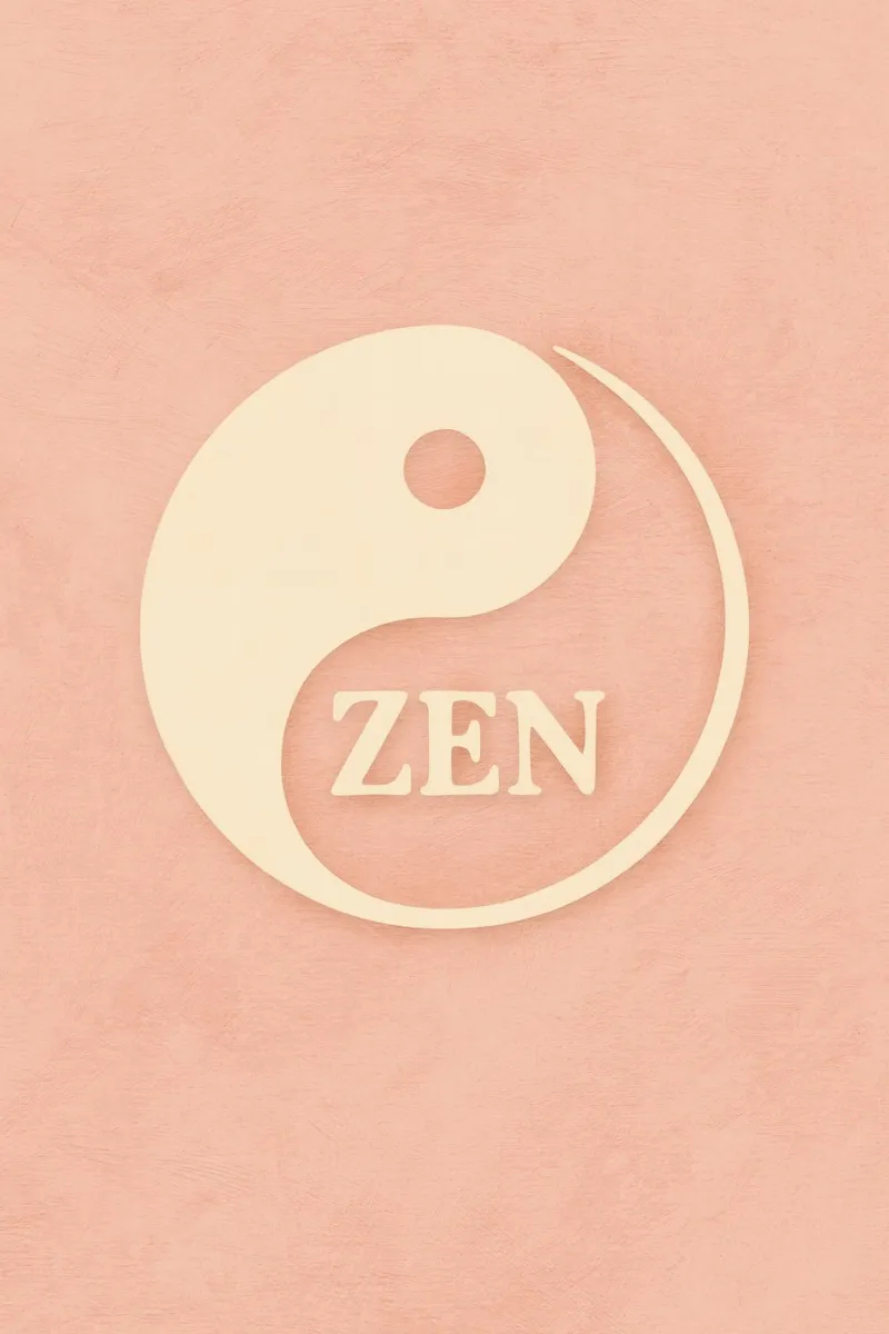 Yin Yang Zen pellicola backlit da treechild