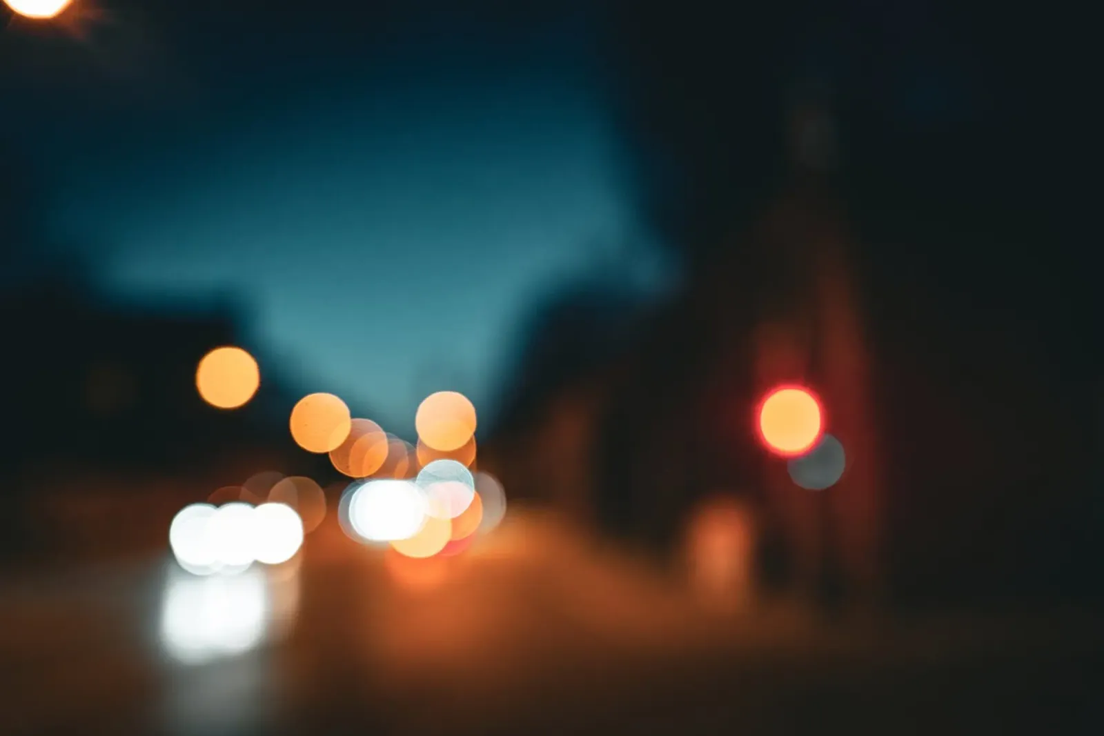 Urban Lights two pellicola backlit da Flo Klein