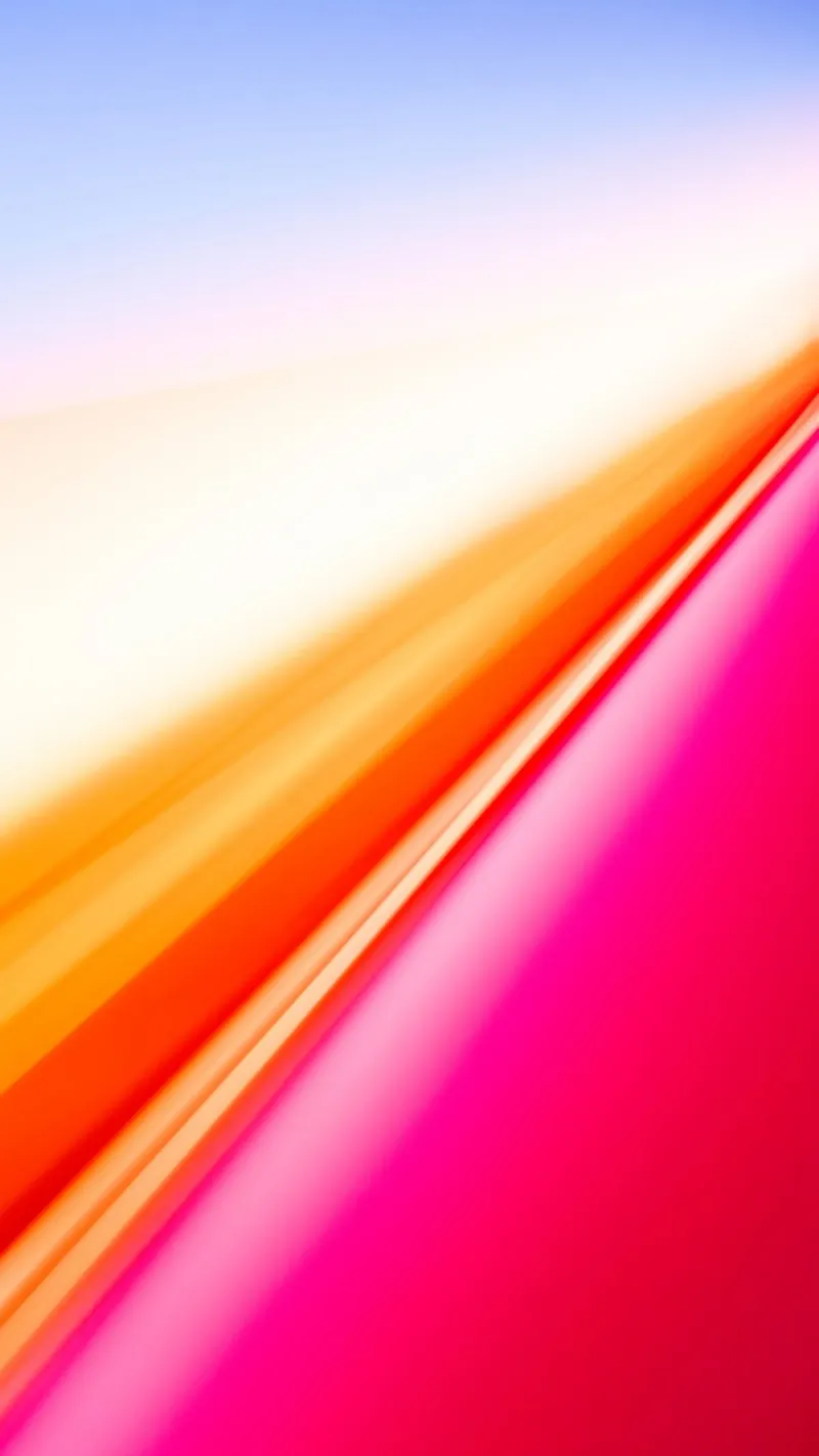 Pink Speed pellicola backlit da Flo Klein