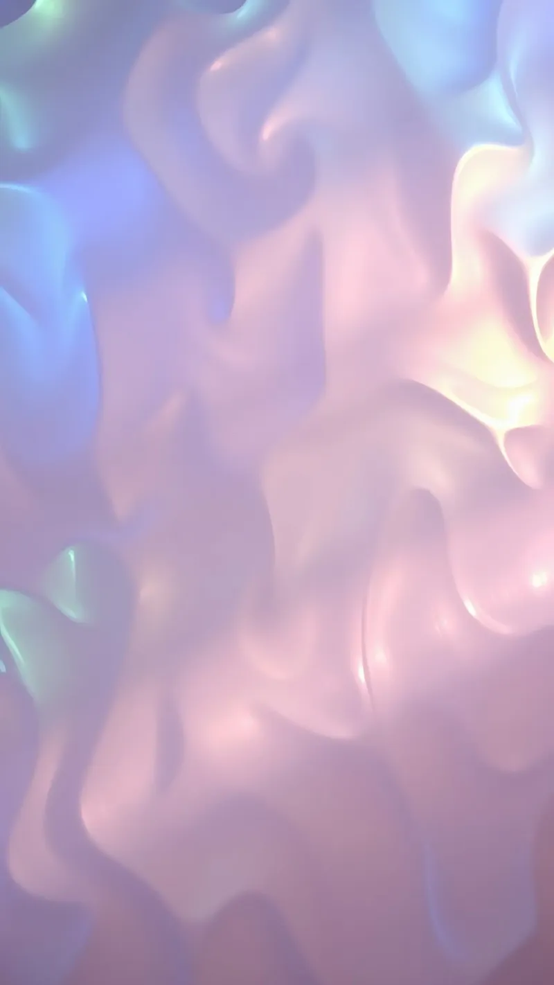 Soft abstract background design with flowing pastel colors hahnemühle by DesignDoodle