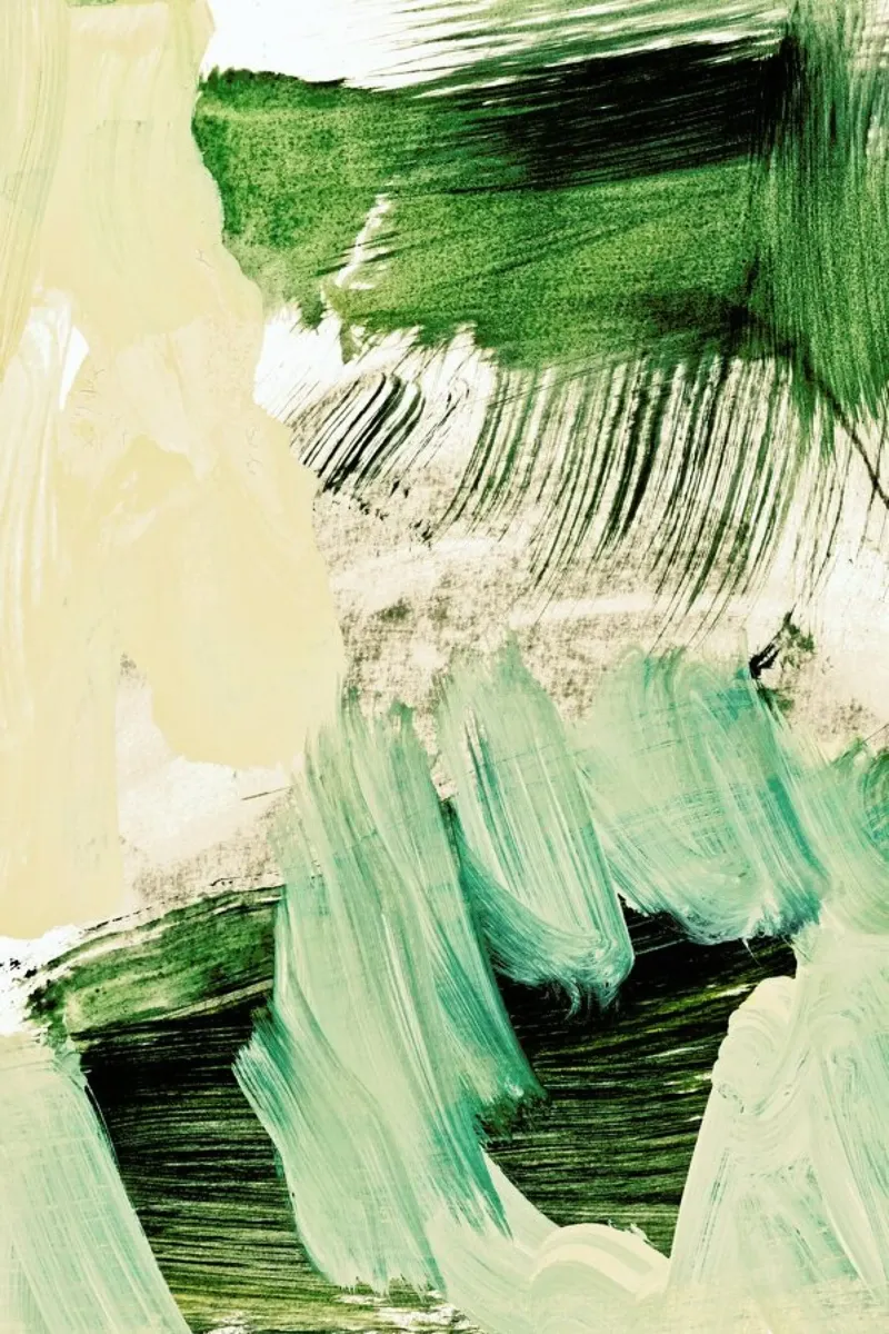 Minimalist Painting 09 plexiglass da IRIS LEHNHARDT FINE ART