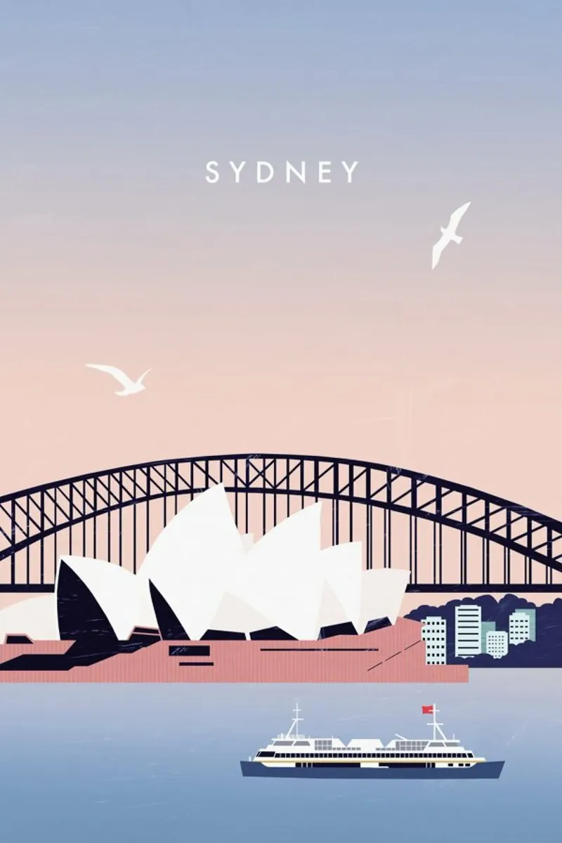 Sydney hahnemühle by Katinka Reinke