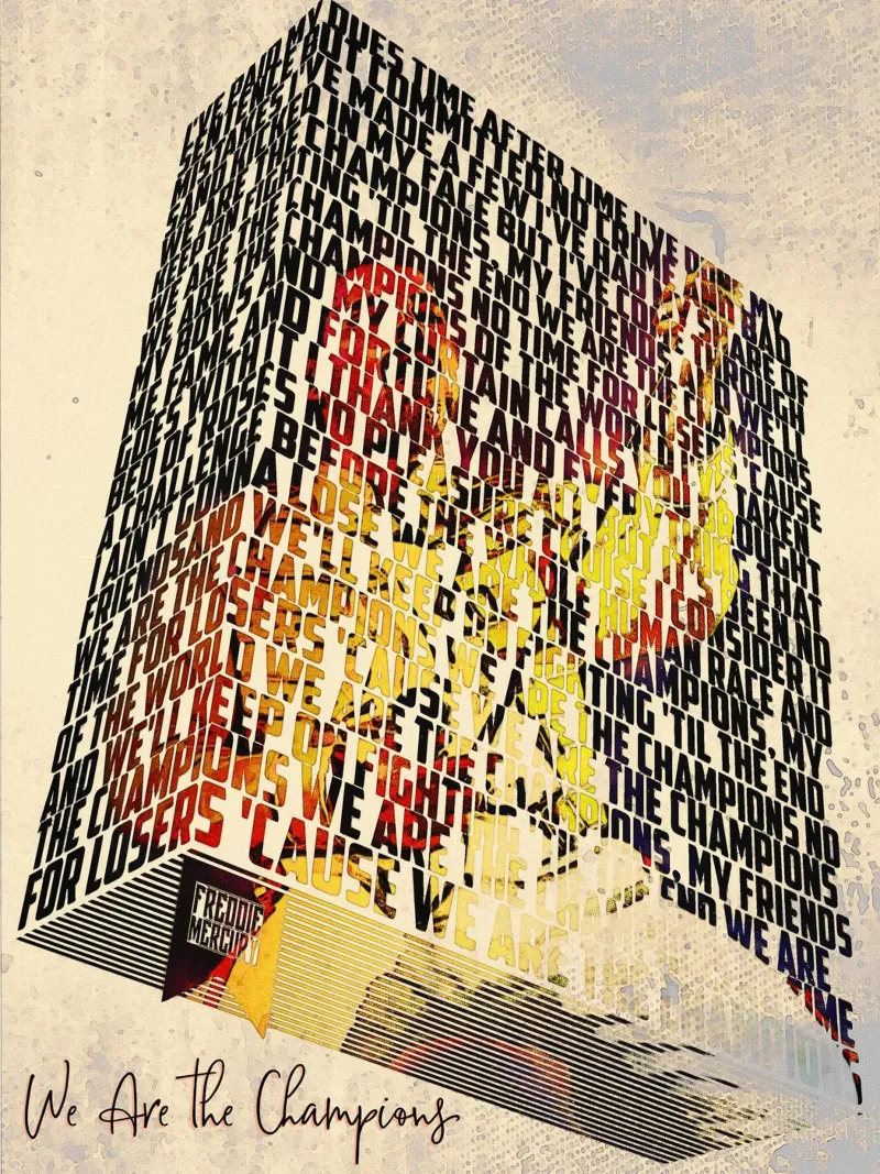 Noi siamo i campioni (Libro dei testi) poster da Gunawan Rb