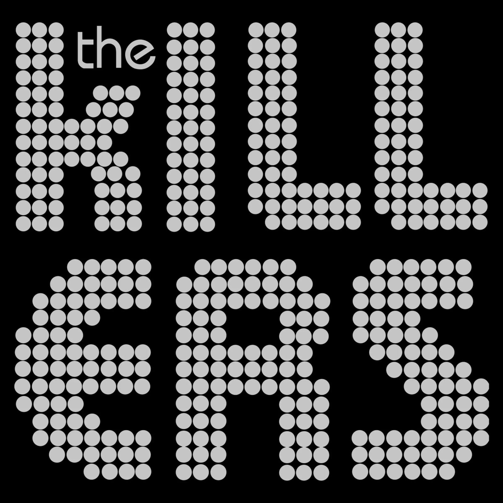 The Killers Distressed Stacked V1 poster da callmegreciaa