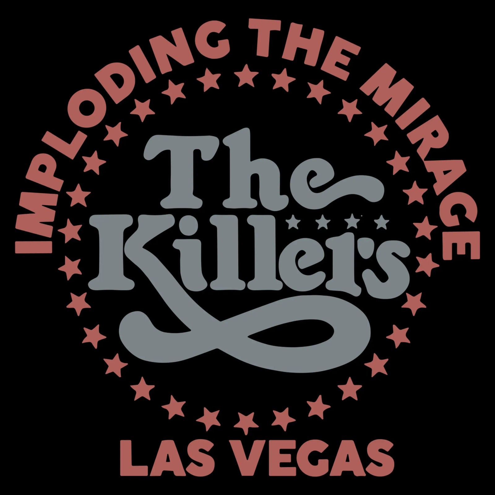 The Killers Imploding The Mirage poster da callmegreciaa