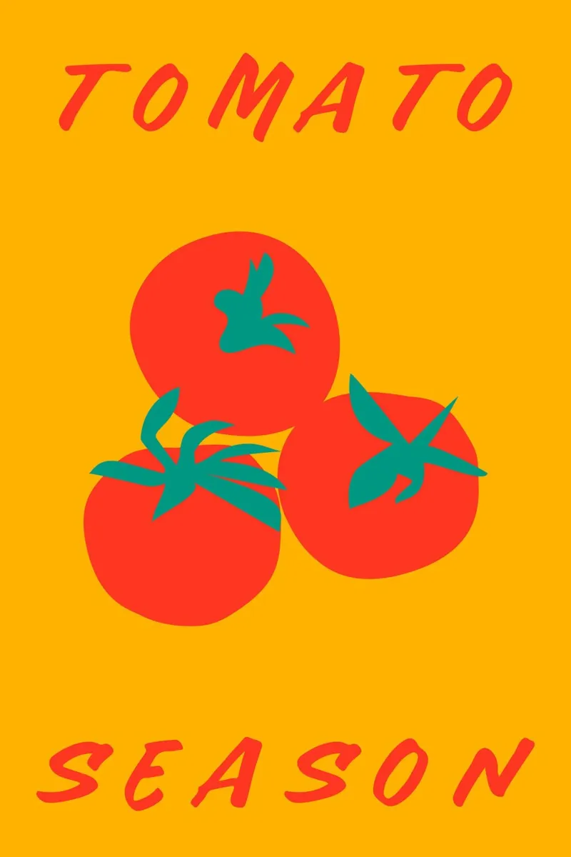 Tomato pellicola backlit da Mariery Young