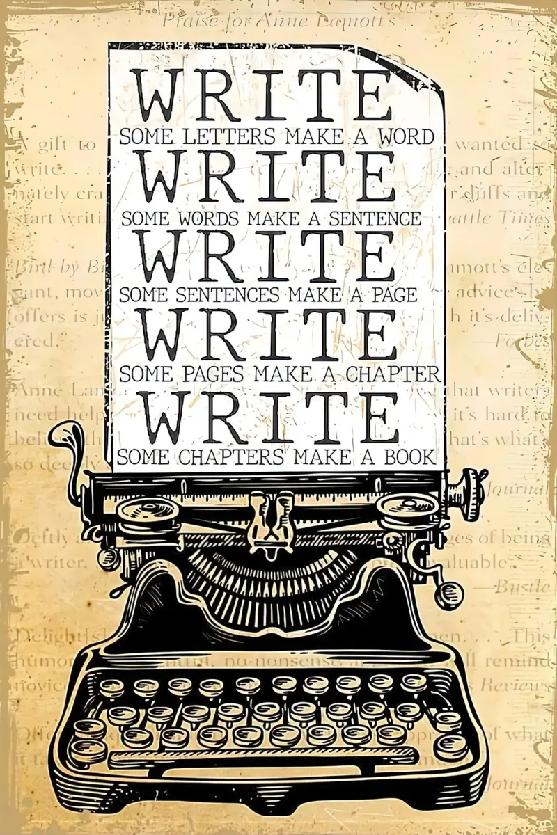 Write Some Letters Make A Word Writer hahnemühle by Aaronshop