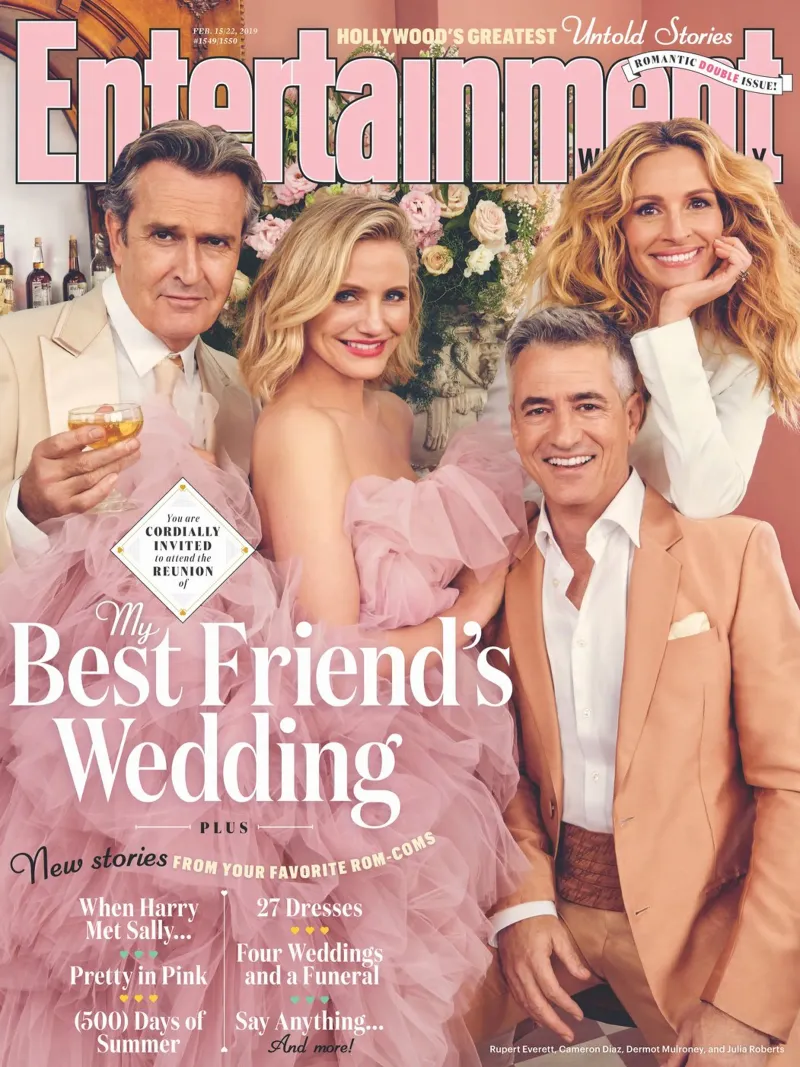 dermot mulroney il matrimonio del mio migliore amico tela con Cornice a cassetta da Danielshop