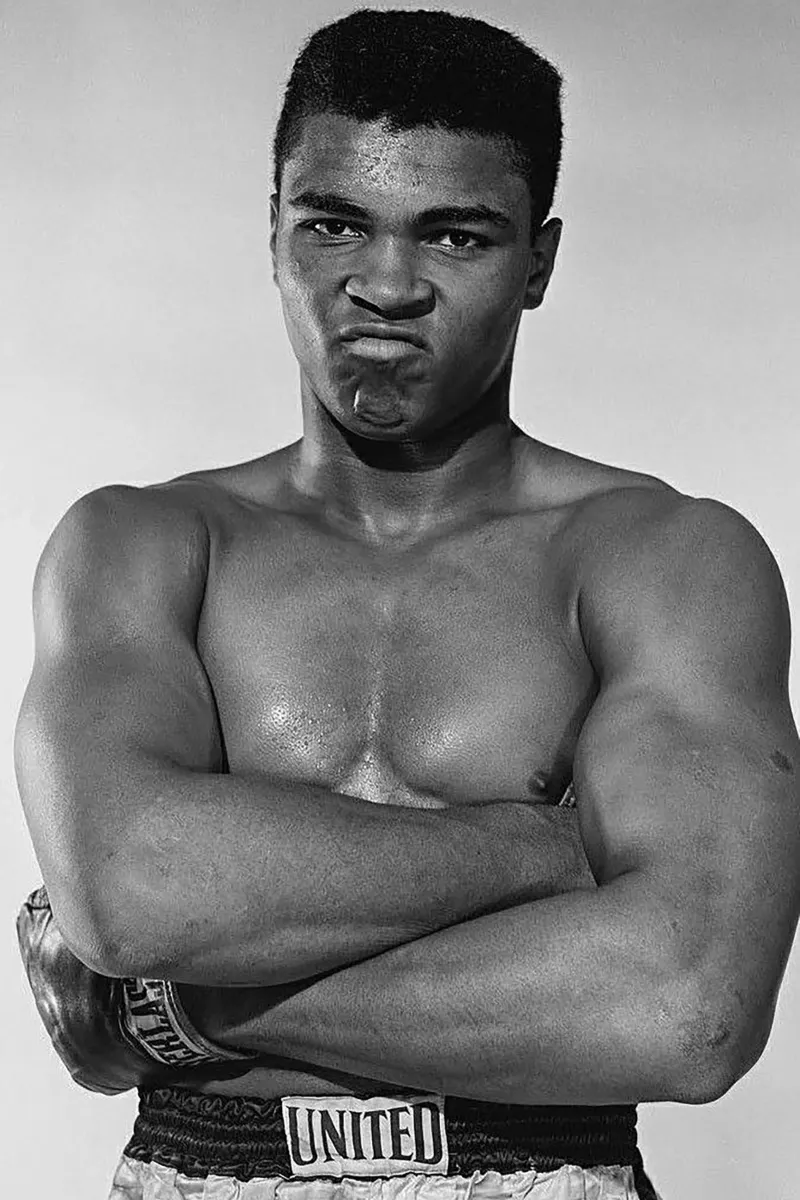 Muhammad Ali – The Greatest pellicola backlit da Attaboy Dsgn