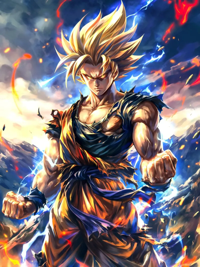 Dragon Ball poster da Fleur de Lys