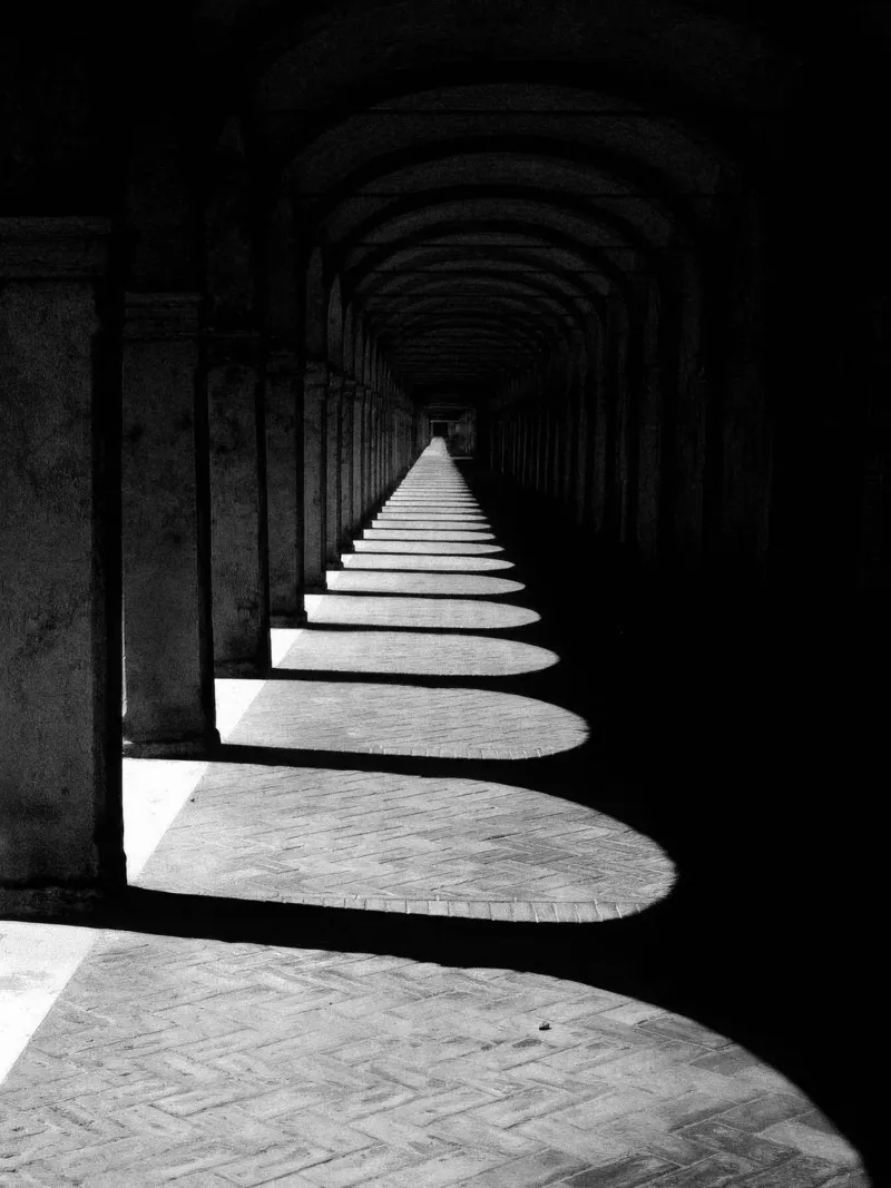 Bologna - L'ombra perfetta poster da Black & White