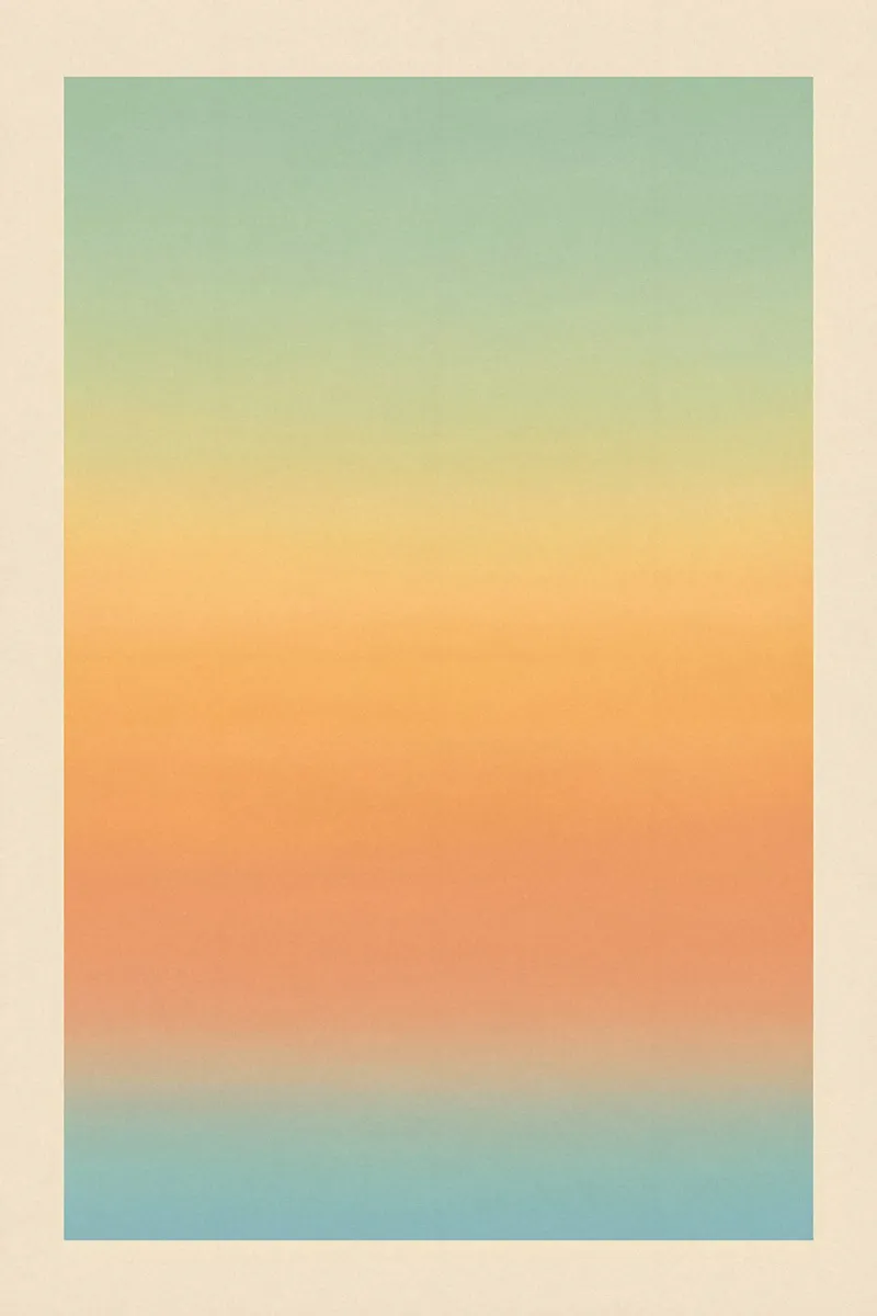 Ocean to Sky canvas by SMPLE